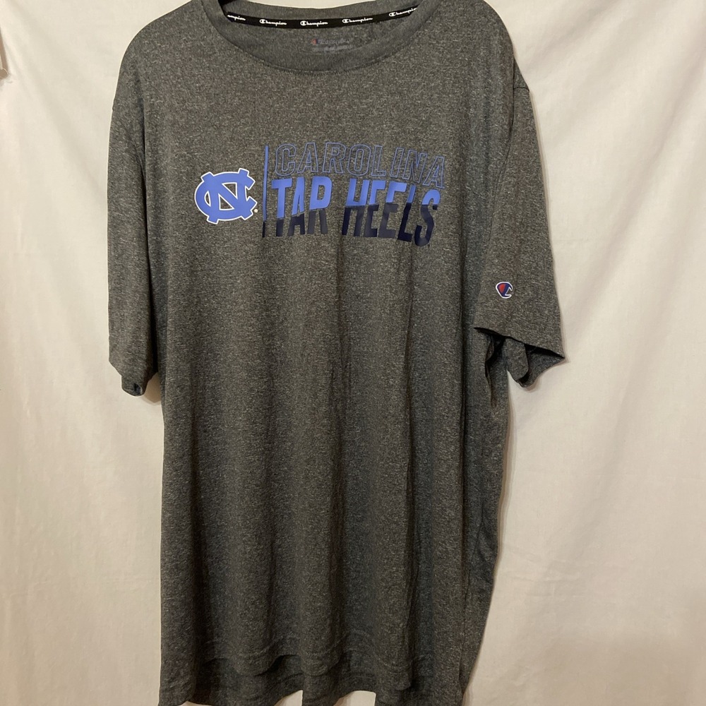 UNC-Chapel Hill Tar Heels Gray XXL Athletic Shirt Gray Champion Activewear